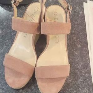 Sole Society wedges
